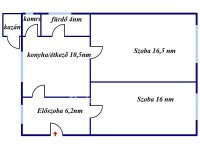 Eladó családi ház, Sárándon 32 M Ft, 2 szobás