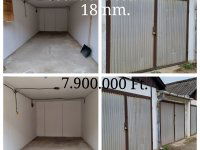 Eladó garázs, Nyíregyházán, Család utcában 7.9 M Ft