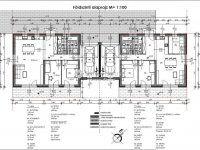 Eladó ikerház, Zsámbékon 99.9 M Ft, 1 szobás