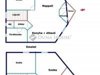 Eladó ikerház, Szegeden 51 M Ft, 4 szobás / költözzbe.hu