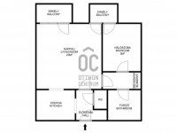 Eladó téglalakás, VIII. kerületben 74.9 M Ft, 2 szobás