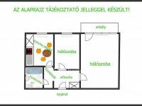Eladó panellakás, Debrecenben 49 M Ft, 1+1 szobás