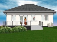 Eladó családi ház, Sülysápon 80 M Ft, 5 szobás