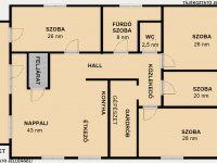 Eladó családi ház, XVI. kerületben 219 M Ft, 7 szobás