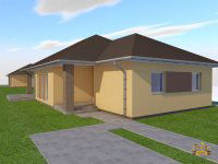 Eladó családi ház, Kiskunlacházán 92.9 M Ft, 4+1 szobás