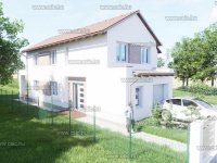 Eladó ikerház, Veresegyházon 125 M Ft, 3+2 szobás