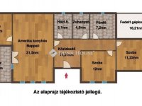Eladó családi ház, Nyáregyházán 89.9 M Ft, 4 szobás