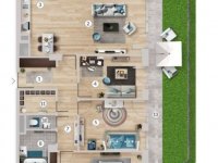 Eladó téglalakás, XIII. kerületben 193.99 M Ft, 4 szobás