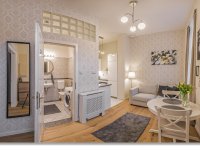 Kiadó téglalakás, albérlet, V. kerületben, Arany János utcában