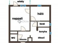 Eladó téglalakás, XVIII. kerületben 65.9 M Ft, 2 szobás