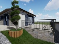 Eladó nyaraló, Felsőörsön 49.9 M Ft, 3 szobás