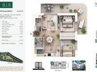 Eladó téglalakás, XIX. kerületben, Iparos utcában 78.202 M Ft