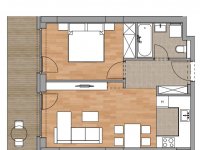 Eladó téglalakás, XI. kerületben 82.5 M Ft, 2 szobás