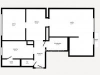 Eladó téglalakás, Miskolcon 31.5 M Ft, 2+1 szobás