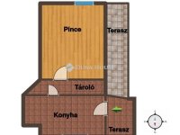 Eladó családi ház, Sárváron 46 M Ft, 3 szobás