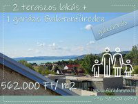 Eladó téglalakás, Balatonfüreden 80.9 M Ft, 5 szobás