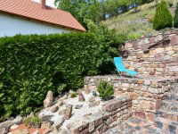 Eladó családi ház, Ábrahámhegyen 124.9 M Ft, 2+2 szobás