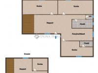 Eladó családi ház, Halászin 148.5 M Ft, 6 szobás