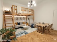 Eladó téglalakás, VII. kerületben 59.9 M Ft, 2 szobás