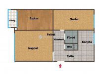Eladó panellakás, Budapesten, X. kerületben 83.9 M Ft, 3 szobás