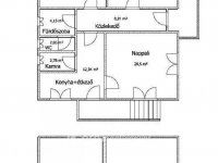 Eladó családi ház, Adácson 35 M Ft, 3 szobás