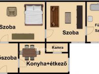 Eladó családi ház, Debrecenben 44.999 M Ft, 2 szobás