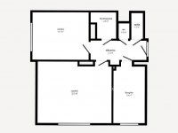 Eladó téglalakás, Tiszaújvárosban 33.5 M Ft, 2 szobás