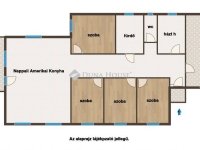 Eladó ikerház, Szigetcsépen 91.9 M Ft, 5 szobás