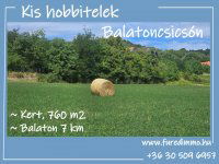 Eladó telek, Balatoncsicsón 7 M Ft / költözzbe.hu
