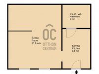 Eladó téglalakás, VII. kerületben 56 M Ft, 1 szobás