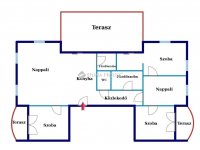 Kiadó téglalakás, albérlet, Budapesten, II. kerületben