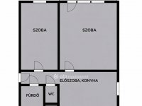 Eladó panellakás, Budapesten, XXI. kerületben 54.9 M Ft, 2 szobás