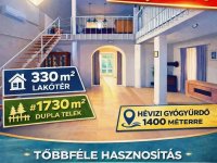 Eladó családi ház, Alsópáhokon 69.9 M Ft, 9 szobás