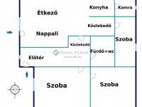 Eladó családi ház, Rácalmáson 72 M Ft, 4 szobás