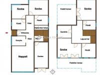 Eladó családi ház, XVIII. kerületben 200 M Ft, 5 szobás