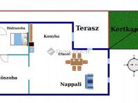Eladó téglalakás, II. kerületben 187 M Ft, 2 szobás