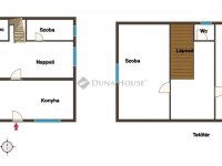 Eladó családi ház, Hernádon 48 M Ft, 4 szobás