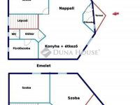 Eladó ikerház, Szegeden 51 M Ft, 4 szobás / költözzbe.hu