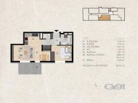 Eladó téglalakás, Budapesten, XIII. kerületben 81.3 M Ft