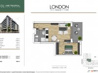 Eladó téglalakás, Budapesten, XIII. kerületben, Dévai utcában