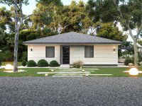 Eladó családi ház, Kulcson 91.9 M Ft, 4 szobás