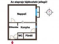 Eladó téglalakás, Szigetszentmiklóson 45.9 M Ft, 1 szobás