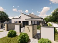 Eladó ikerház, Nyíregyházán 85 M Ft, 4 szobás