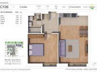 Eladó téglalakás, XIV. kerületben, Erzsébet királyné útján