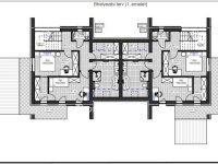 Eladó ikerház, II. kerületben 330 M Ft, 4 szobás