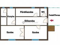 Eladó családi ház, XVII. kerületben 89.9 M Ft, 2 szobás