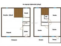 Eladó sorház, Bogádon 74.99 M Ft, 3 szobás