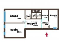 Eladó téglalakás, Budapesten, VII. kerületben 104.9 M Ft