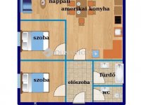 Kiadó panellakás, albérlet, Tiszaújvárosban 150 E Ft / hó