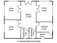 Eladó családi ház, Jászfényszarun 34.9 M Ft, 4 szobás